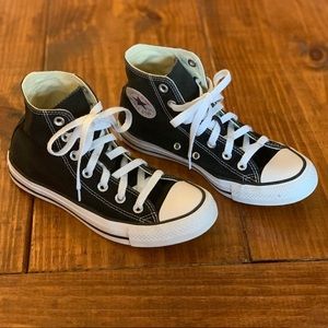 Converse All-Star high tops, size 7